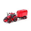 Traktor "Belarus" do przewozu koni czerwony w pudełku - Wader Polesie