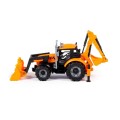Traktor "Progress" z ładowarką i koparką - Wader Polesie