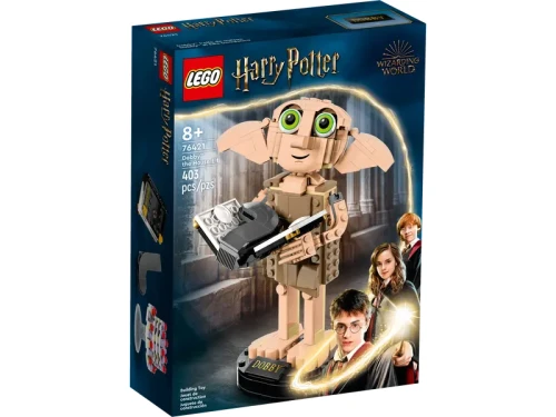 Lego HARRY POTTER 76421 Skrzat domowy Zgredek