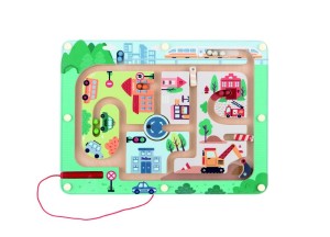 Lelin Labirynt magnetyczny pojazdy 