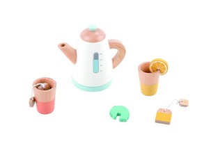 Lelin Zestaw herbaciany z czajnikiem i kubeczkami