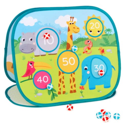 B.toys Gra z tarczami 3w1-Toss ‘n’ Score