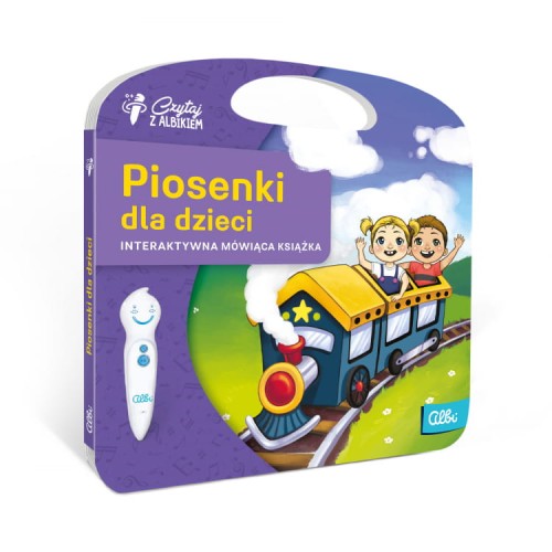 Albi Czytaj z Albikiem - Miniksiążka Piosenki dla dzieci 3+