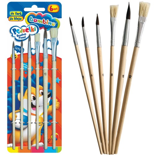 Pędzelki Bambino 6 sztuk 2.jpg