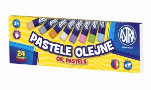 Astra Pastele olejne 24 kolory