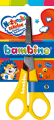 Nożyczki szkolne z podziałką BAMBINO 1.png