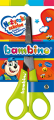 Nożyczki szkolne z podziałką BAMBINO 3.png