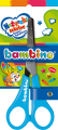 Nożyczki szkolne z podziałką BAMBINO.png