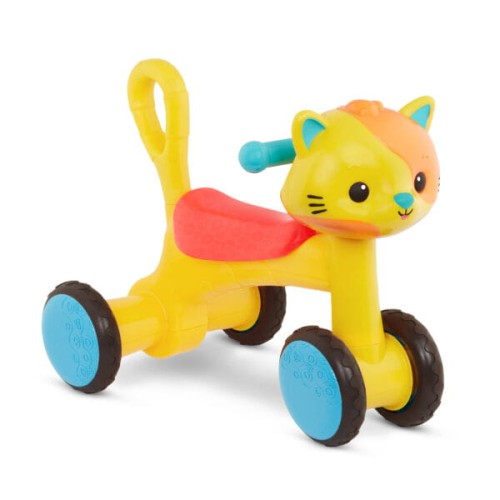 B.Toys Rowerek jeździk 4-kołowy KOT - Riding Buddy – Cat ride-on
