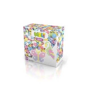 Klocki Meli Minis Pastel 400 szt