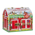 Melissa &amp; Doug Drewniana stodoła ze zwierzętami