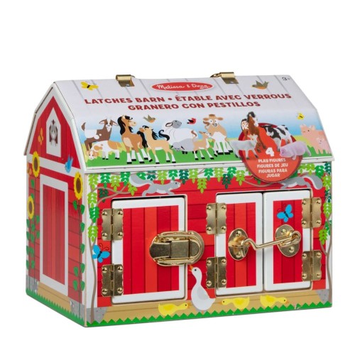 Melissa &amp; Doug Drewniana stodoła ze zwierzętami