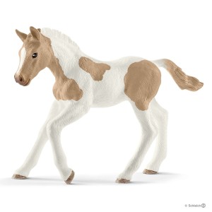 Schleich Figurka Źrebię rasy Paint Horse 13886