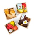 Melissa &amp; Doug Jedzenie drewniane w skrzynkach