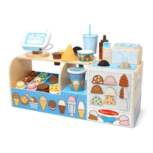 Melissa&amp;Doug Zestwa Mega Lodziarnia