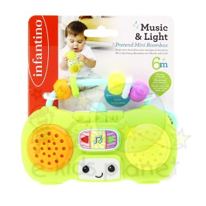 INFANTINO "radio" dla niemowląt zabawka muzyczna