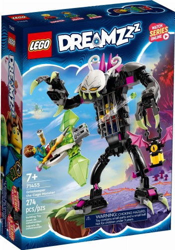 LEGO® 71455 DREAMZzz - Klatkoszmarnik 1.jpg