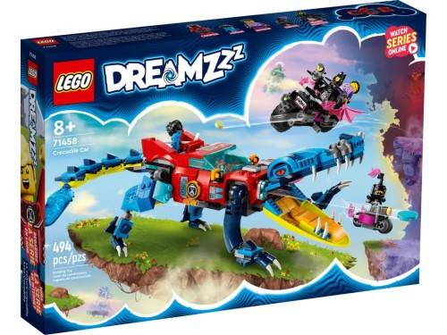 LEGO DREAMZzz 71458 Krokodylowy samochód 1.jpg