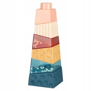 Wieża Edukacyjna Piramidka Sensoryczna Montessori