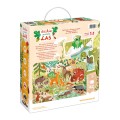 CzuCzu Dzikie puzzle Las