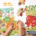 CzuCzu Dzikie puzzle Las układanka