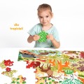 CzuCzu Dzikie puzzle Las 3+ 40