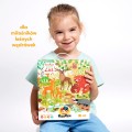 CzuCzu Dzikie puzzle Las 3+ puzzle dla najmłodszych
