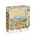CzuCzu Dzikie puzzle Parki narodowe