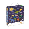 CzuCzu Puzzle Grr Dinozaury