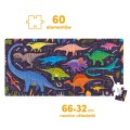 CzuCzu Puzzle Grr Dinozaury 4+ 60 elementów