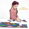 CzuCzu Puzzle dla dzieci Grr Dinozaury 4+