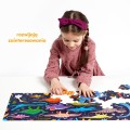 CzuCzu Puzzle dla dzieci Grr Dinozaury