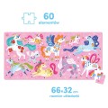 CzuCzu Puzzle Ach Jednorożce 4+ 60 elementów
