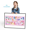 CzuCzu Puzzle Ach Jednorożce 60 elementów