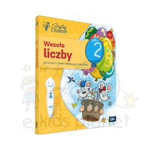 Czytaj z Albikiem Wesołe Liczby 