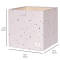 3 Sprouts Pudełko Na Zabawki Recycled Terrazzo