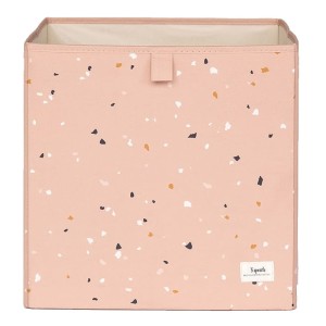 3 Sprouts Pudełko Na Zabawki Recycled Terrazzo Clay