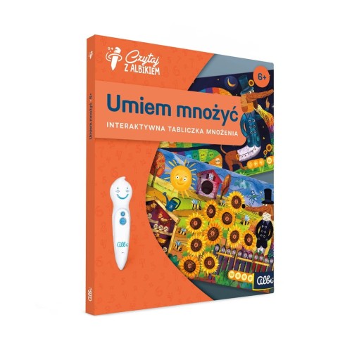 Czytaj z Albikiem Umiem mnożyć