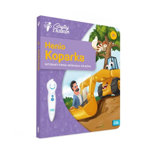 Czytaj z Albikiem Henio Koparka