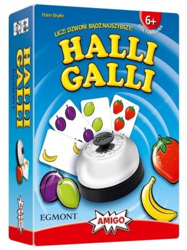 Halli Galli Gra rodzinna EGMONT