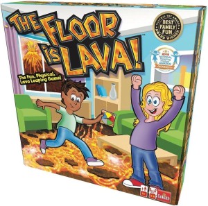 Goliath Games  Podłoga to Lawa Gra  zręcznościowa