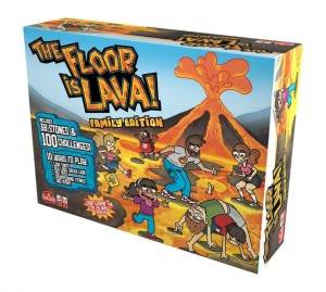Goliath Games  Podłoga to Lawa gra zręcznościowa