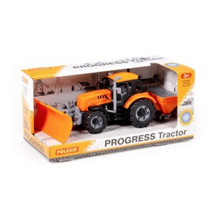 Wader Traktor Odśnieżarka "Progress" w pudełku