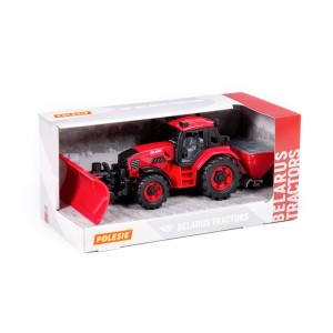 Wader  Traktor  "Belarus" do odśnieżania  Czerwony 