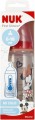 NUK Butelka 300 ml 6-18m First Choice+ Myszka Minnie czerwona
