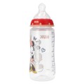 NUK Butelka do karmienia 300 ml 6-18m First Choice+ Myszka Minnie