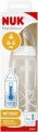 NUK Butelka 300 ml 0-6m First Choice+ Serca biała