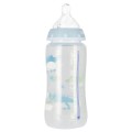NUK Butelka 300 ml 0-6m First Choice+ Krokodyl niebieska