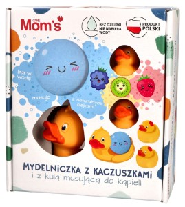 Mom's Care Zestaw zabawek do kąpieli 