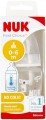 NUK Butelka 150 ml smoczek silikonowy 0-6m First Choice+ Safari szara